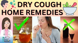 HOME REMEDIES for instant relieve from DRY COUGH | 100% SAFE and EFFECTIVE ways to STOP COUGH !!