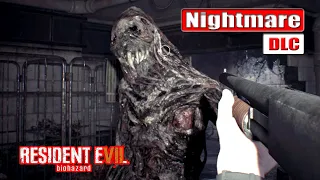 Resident Evil 7 Biohazard | Nightmare DLC | Full Gameplay | Banned Footage