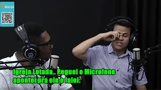 Pastor Elizeu Rodrigues conta Episodio muito Estranho emcima do Altar