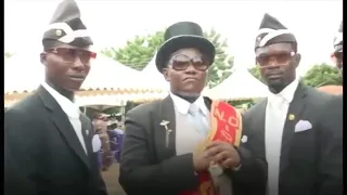 Coffin Dance Original Video  Professional Ghana's Dancing Pallbearer