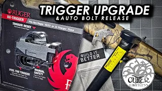 Part 1: Trigger Upgrade - Ruger 10/22 BX w/ Auto Bolt Release!