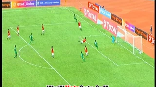 "الغندور" ينقذ مصر من هدف امام "زامبيا"