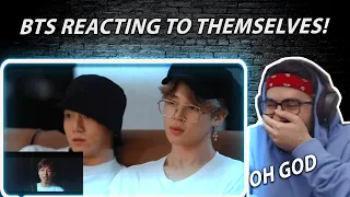 Oh god - How BTS React to Themselves | Reaction