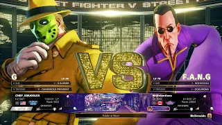 SFV Champion Edition 🔥 SMUG (G) Vs Willlntentions (FANG) 🔥 Online Match's 03-09-2023