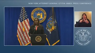 WATCH | NY Attorney General sues to dissolve the NRA