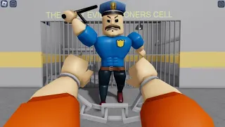 NEW UPDATE👮 | PRISON BORRY BREAKOUT! [OBBY] - Roblox #roblox #obby