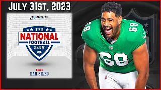 The National Football Show with Dan Sileo | Monday July 31st, 2023