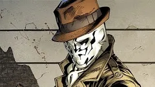 Superhero Origins: Rorschach