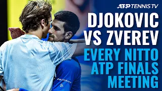 Novak Djokovic vs Alexander Zverev: Highlights Of Every Nitto ATP Finals Meeting (So Far) ⚡️