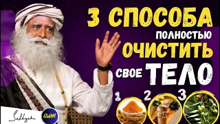 3 естественных способа полностью очистить свое тело | Садхгуру #садхгуру (ft. Sadhguru)