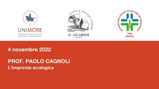 L'impronta ecologica - PAOLO CAGNOLI