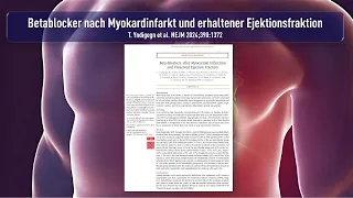 Quick Take: Betablocker nach Myokardinfarkt und erhaltener Ejektionsfraktion