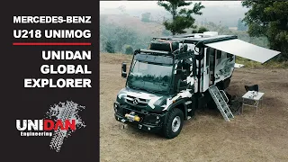 2020 UNIDAN Global Explorer - U218 UGE Unimog Expedition Vehicle