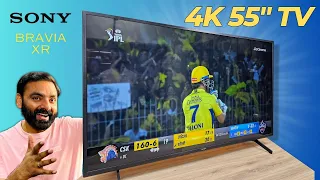 Smart TV Baru Saya - 55 Inci SONY BRAVIA x75L 2023 Unboxing!