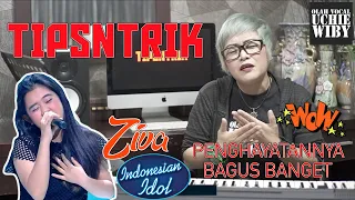 ZIVA - HUMAN ( Christina Perri) - PENGHAYATANNYA BAGUS BANGET - TIPSNTRIK UCHIE WIBY #5