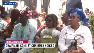 (WATCH) Conference 57 Chairmen, Ndigbo In Lagos APC Support Tinubu