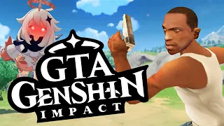 GTA SA Genshin Impact Animación (Loquendo)