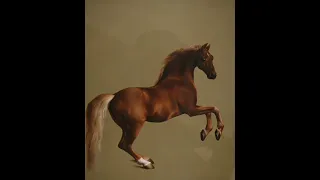 Sounds of Paintings by Satvrnino: "Whistlejacket" (George Stubbs, 1762)