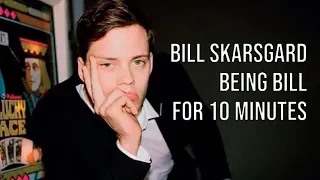 Bill Skarsgård being Bill for 10 minutes