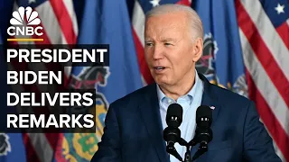 President Biden delivers remarks at IBEW Construction and Maintenance Conference — 4/19/2024