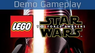 LEGO Star Wars: The Force Awakens - Demo Gameplay Walkthrough [HD 1080P]