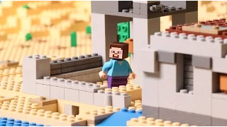 The Desert Outpost - LEGO Minecraft - Stop Motion
