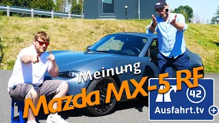 RF oder Soft-Top? 2020 Mazda MX-5 RF Edition100 SKYACTIV-G 2.0  - Meine Meinung und Erfahrungen