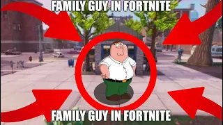 Peter Griffin Plays Fortnite