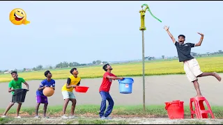 Very Special Trending Funny Comedy Video 2024😂Amazing Comedy Video 2023 Episode 283 by Bidik Fun Tv