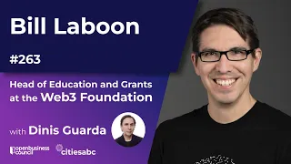 Bill Laboon, Head of Education and Grants at the Web3 Foundation