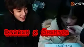 Darren x Shenyue (Dashen) 沉月 官鸿 ❤❤