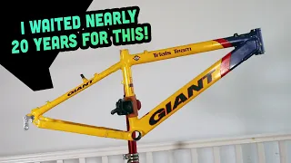 Giant Trials Team Retro Build