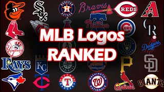 MLB Logos RANKED (2023 Edition)