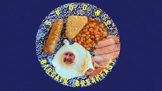 Wetherspoons Traditional English Bargain Breakfast