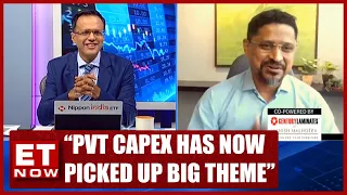 'Govt Now Contributing To Overall Capex Growth' | Samit Vartak | Beat The Street