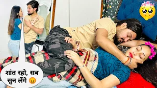 Sleeping Prank (Part 2) On @hem_yadav.08 😍 || ये क्या कर दिया 😱 || Cuty Mariya