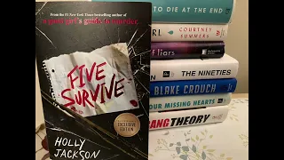 Five Survive by Holly Jackson book review