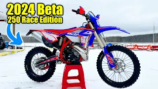 FIRST LOOK: 2024 Beta 250 Race Edition 2-Stroke Walk Around - 3 Seas Recreation