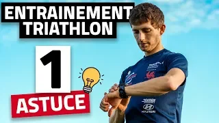 GAGNER du temps et augmenter les effets d'un entrainement | 1 ASTUCE TRIATHLON