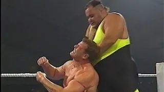 Cannonball Grizzly vs. Dave Taylor (CWA Hannover´94)