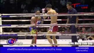 Petboonchu Borplaboonchu vs Saenchai PKSaenchaimuaythaigym 7th February 2014
