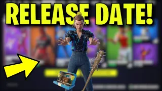 ELEVEN SKIN RELEASE DATE in FORTNITE ITEM SHOP! (Fortnite Stranger Things Returning)