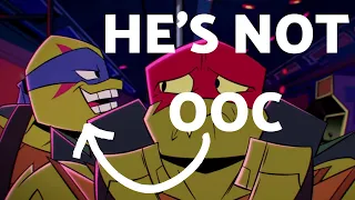 Why Leo was a Jerk in the ROTTMNT Movie | Leo Character Analysis