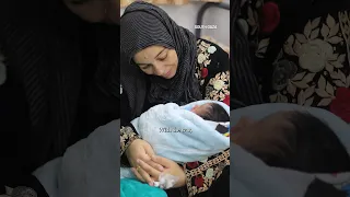 Mothers and babies in north #Gaza “We can’t even access them”