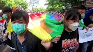 Thailand edges closer to legalizing same-sex unions