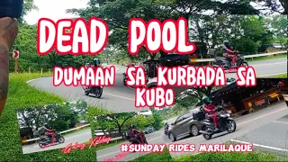 Dead Pool Dumaan sa Kurbada sa Kubo