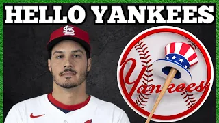 NOLAN ARENADO RUMBO A LOS YANKEES DE NEW YORK | QUE POSIBILIDAD HAY DE QUE ESTO SUCEDA?