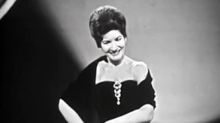 Maria Callas est Georges Pretre in  1962 at Covent garden Georges Bizet Habanera