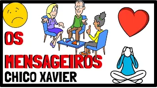 Os Mensageiros | Chico Xavier | Resumo do livro