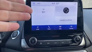 Hard reset for Sync 3  in 2020 eco-sport￼